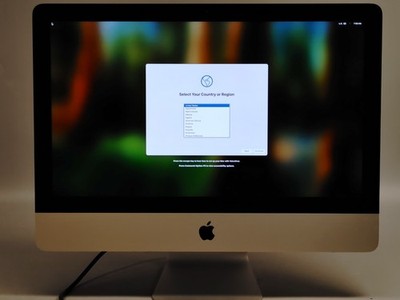 2019 iMac 21.5 IN A2116 MRT42LL/A  i3-8100 3.6 Ghz 16GB RAM  1TB HDD