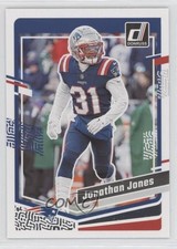 2023 Panini Donruss Aqueous Test Jonathan Jones #203 14ql