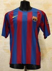 FC BARCELONA 2006 UCL FINAL jersey shirt A.INIESTA #24