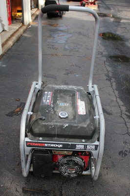 #ad PowerStroke 5000W Generator – 6250W Starting 389cc OHV Engine $375.00