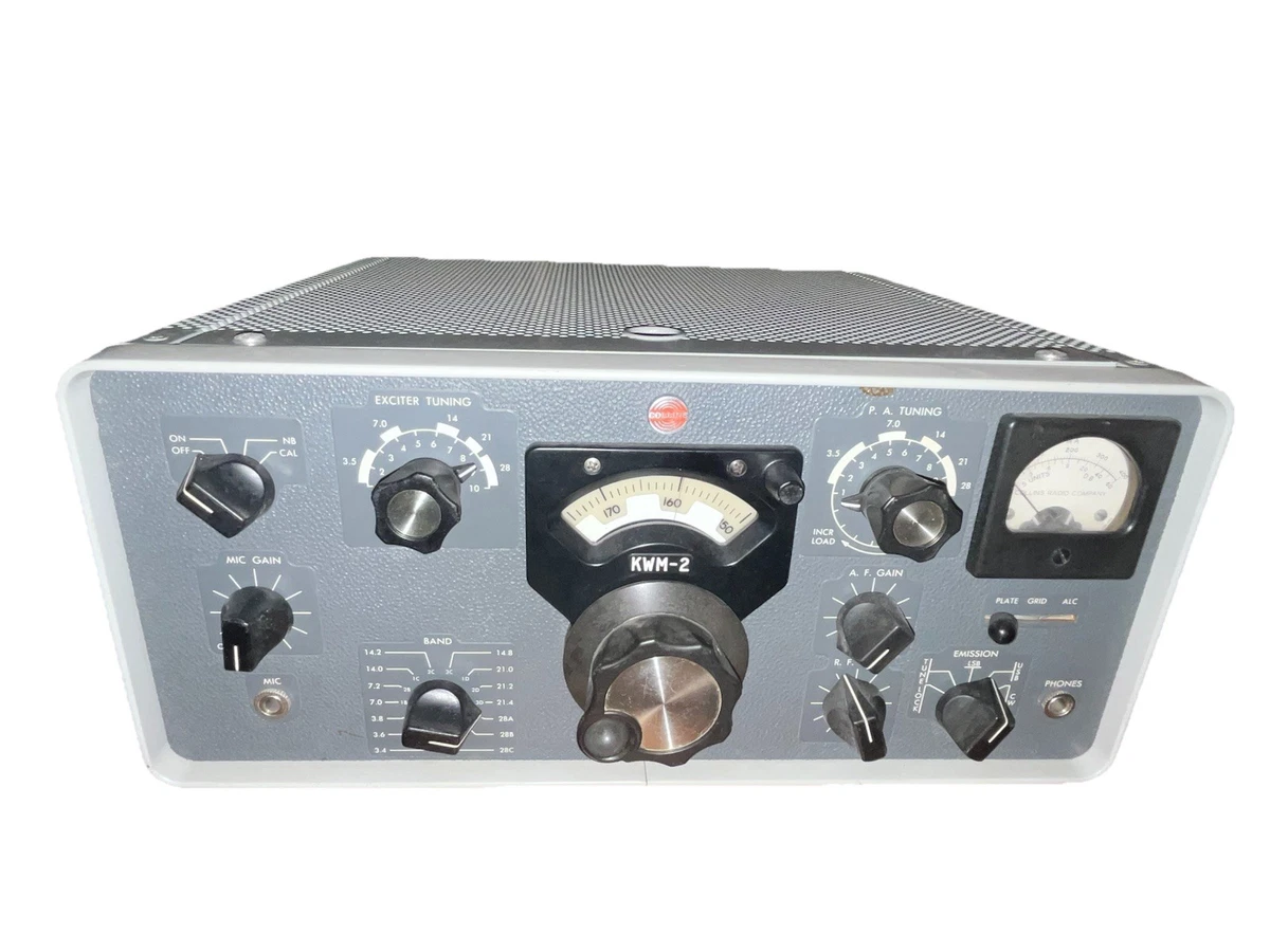 Collins Kwm 2 for sale - eBay