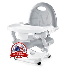 Asiento elevador port til para beb s y ni os peque os con 3 ajustes de altura