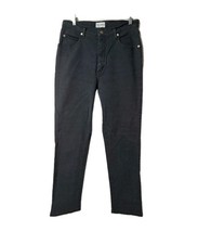 Jeans Womens 12 Black Tapered Slim Slimming EUC
