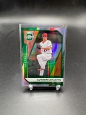 Gordon Graceffo /499 Status Green 2021 Panini Elite Extra Edition #151 Cardinals