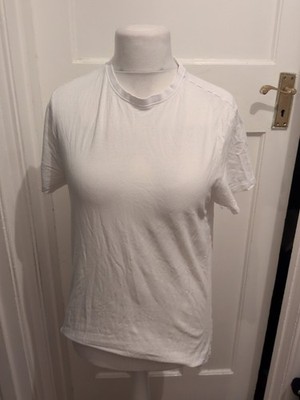 Primark T-Shirt Slim Fit mit Stretch weiß