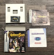 Golden Sun The Last Age Game Boy Advanced Complete NEW in Open Box 