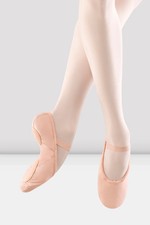 LEATHER BALLET SHOES Children size split sole BLOCH SO2O3G PROLITE II Hybrid
