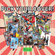 Spider-Man/Superman 1 2026 FIRST PRINT - All Covers Marvel/DC Comics NM Pho