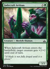 [MTG] Jadecraft Artisan (135) (RIX) LP-HP