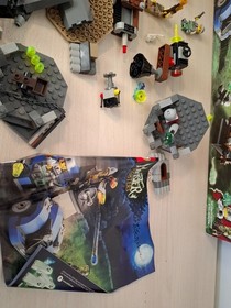 Genuine LEGO Monster Fighters 9466 Mad Scientist's Lab + Original Box