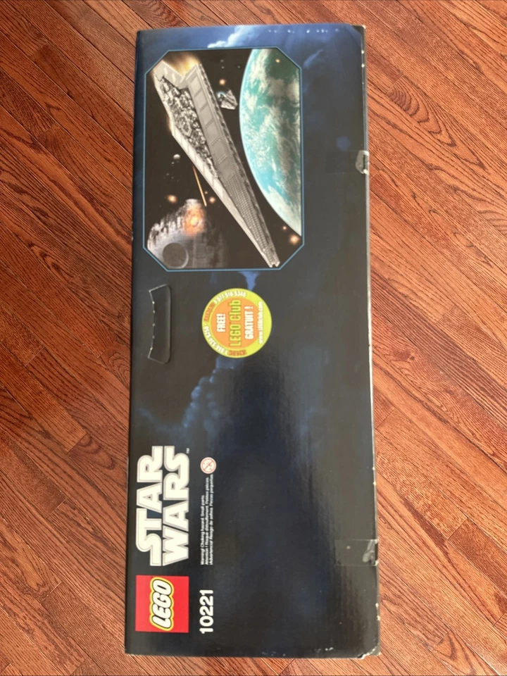 NEW LEGO Star Wars Super Star Destroyer 10221, SEALED! - Image 4 of 4