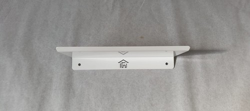 Mensola da parete in Acciaio Inox MiniLine Della ACMetaline Bianca - Foto 1 di 9