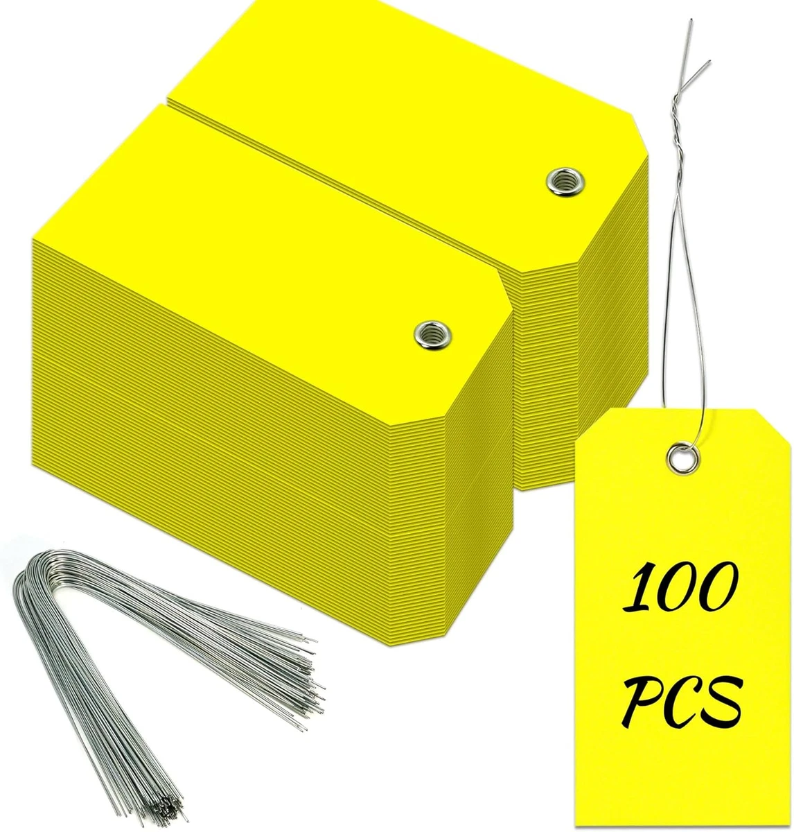 Etiquetas Click Plástico Bolsa De 50 Etiquetas Para Llaves De