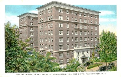The Lee House Hotel Building, c1935, Washington, D. C., E. C. Kropp Co.