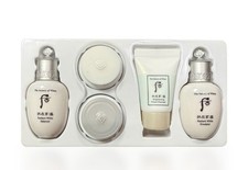 The History of Whoo GongJinHyang Seol Radiant White Set 5 items, mini size