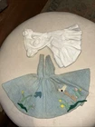 Vintage Barbie #979 Friday Night Date 2 Piece Fashion Used Stains/ Tlc Decals