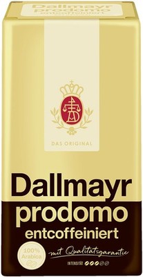 Prodomo Decaffeinated Ground Coffee - 500g