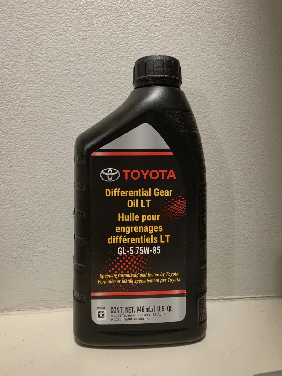 Toyota Vehicle Gear and Differential Oil for sale | eBay