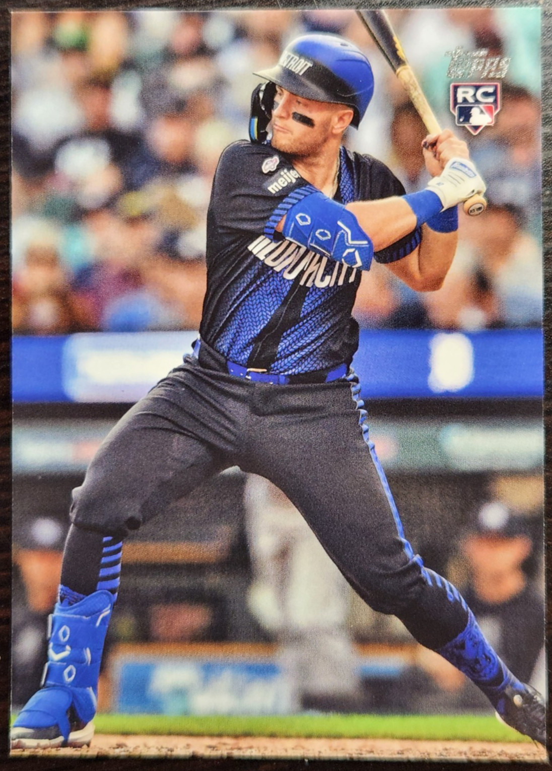 2025 TOPPS UPDATE JACE JUNG RC #US93 TRUE PHOTO IMAGE VARIATION SSP - DETROIT