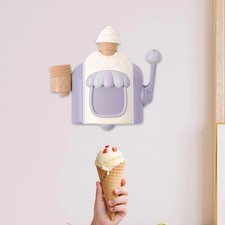 Ice Cream Foam Bath Toy Education Cute Bubble Pretend Cake Play Set for Kids