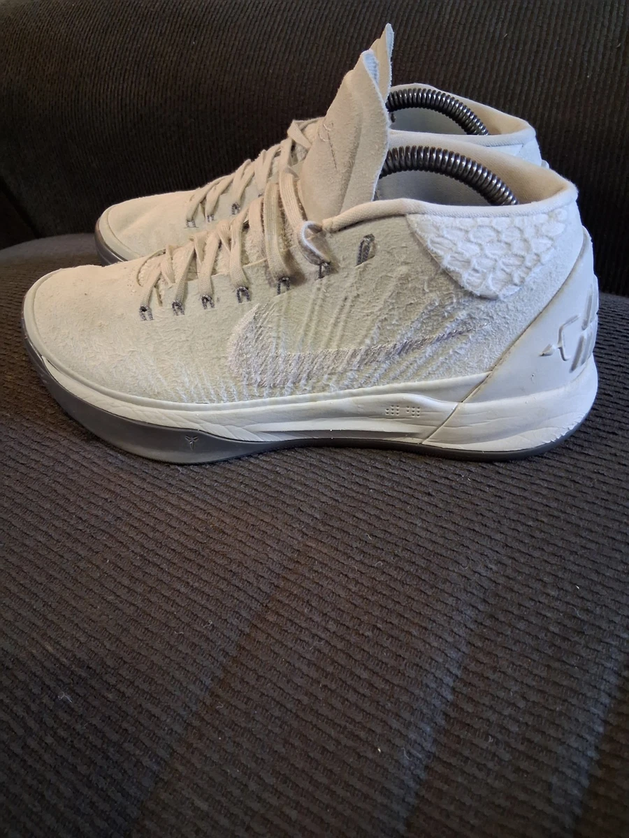 NIKE KOBE AD ナイキ コービー ピュアプラチナム US8.5 美品 Nike Kobe A.D. Mid Pure Platinum | eBay