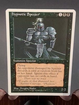 Hypnotic Specter Core 4th Edition MTG Regular Lightly Played