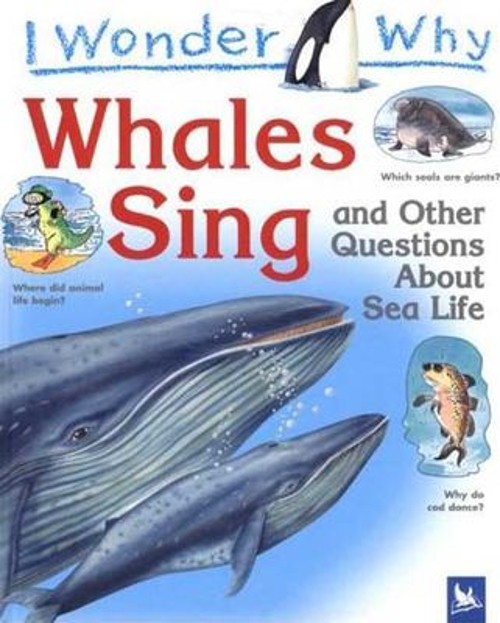 I Wonder Why Whales Sing Hardcover Caroline HarrisFree US Delivery | ISBN:0753459655
