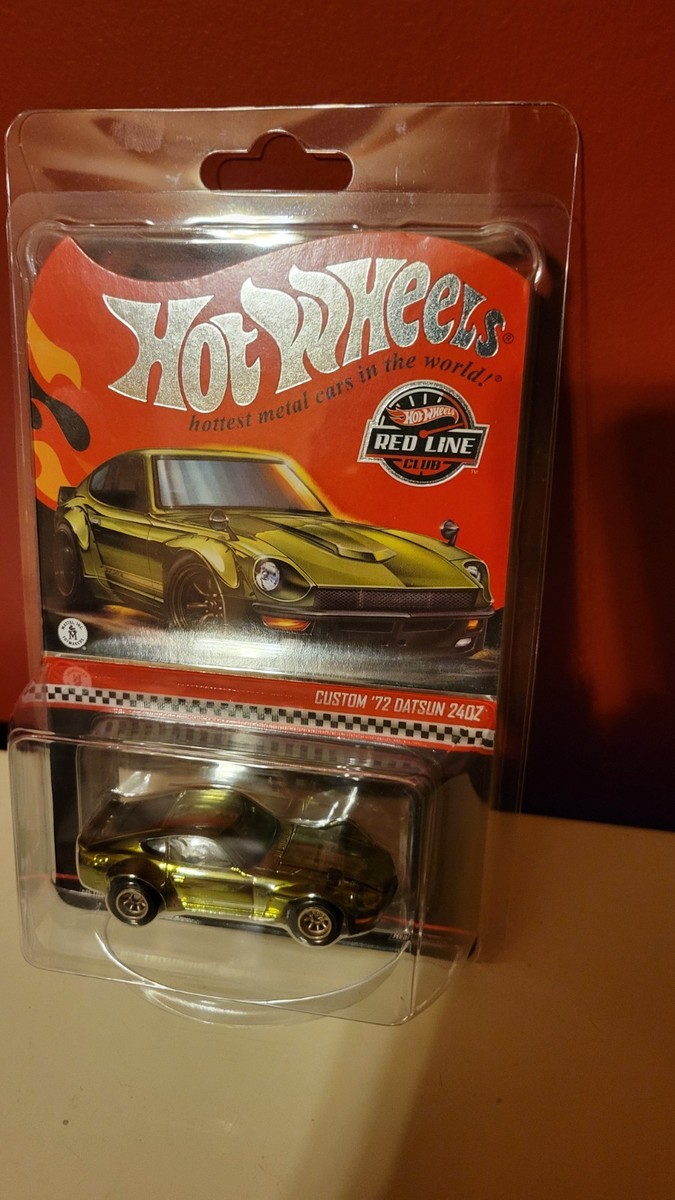 2025 Hot Wheels RLC Exclusive Custom 1972 Datsun 240z Green