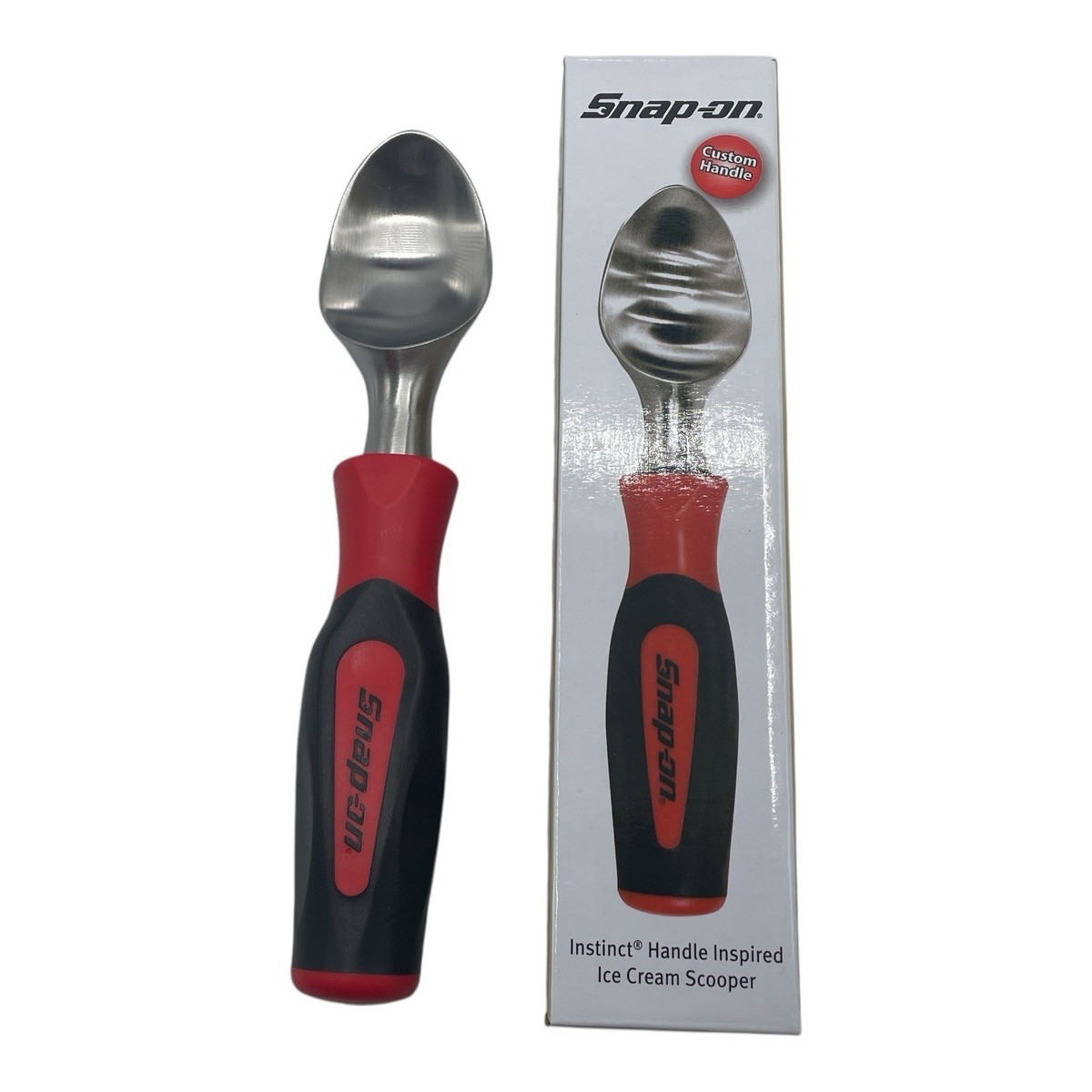 3 SCOOP | 3スクープ| きちスクープ Snap on Tools Instinct Screwdriver Handle Inspired Ice Cream Scoop