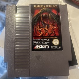Swords And Serpents Fra Nes Complet Excellent &Eacute;tat 
