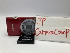 READ Excellent Canon IXY 160 IXUS 165 PowerShot ELPH 165 Digital Camera red 1906