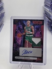 23/24 Panini Recon Jordan Walsh RPA FOTL /18 CELTICS