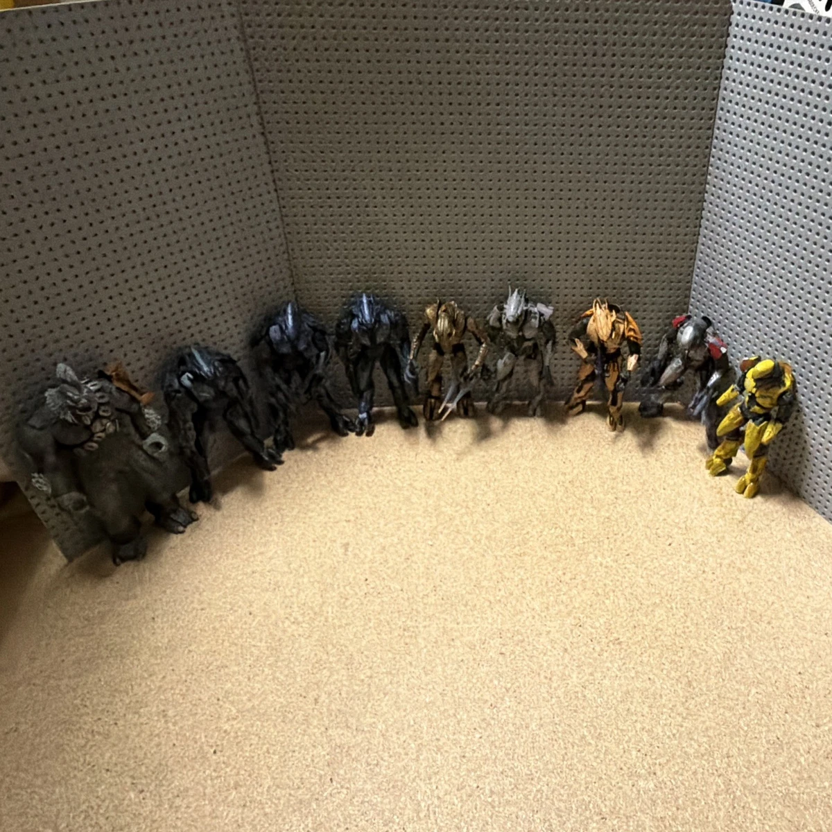 McFarlane Halo 3 Covenant Figure Set of 9