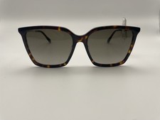 JIMMY CHOO TOTTA/G/S 086HA HAVANA SUNGLASSES 56-17-145 NEW