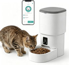 Smart WiFi Cat Feeder with APP Control for Timed & Remote Feeding
