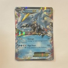 Kyurem EX 30/101 Plasma Blast Ultra Rare Holo English 2013 Pokémon Card on eBay