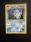 Pokémon TCG Giovanni's Gyarados Gym Challenge Holo Card 5/132