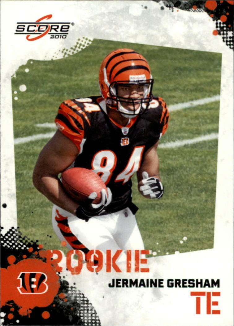 2010 Score Glossy #353 Jermaine Gresham - FB