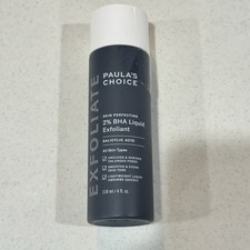 Paula's Choice Skin Perfecting 2 BHA Liquid Exfoliant 118ml/4fl.oz. New