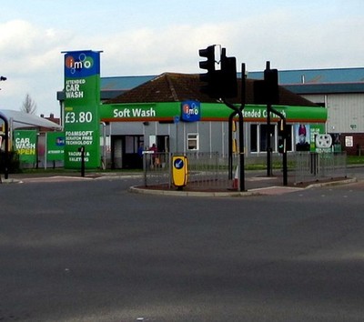 Foto 6x4 IMO besuchte Autowaschanlage, Bridgwater zwischen East Quay und c2017