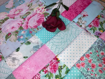 5''  Sunshine And Roses!!!! Pre-cut Quilt Kit