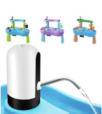 Water Table Pump for Step 2 - Cordless, Portable, Compatible with Most Water Tab
