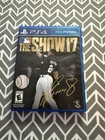 MLB The Show 17 Sony PlayStation 4 PS4 Game Tested & Complete