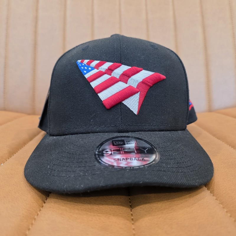 Snapback PAPER PLANES ROC NATION AMERICAN DREAM BLACK CROWN ADJUSTABLE JAY-Z NWT