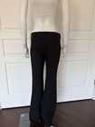BALMAIN FLARED BLACK VIRGIN WOOL TROUSERS SIZE 38/6 $1,731 — photo 6