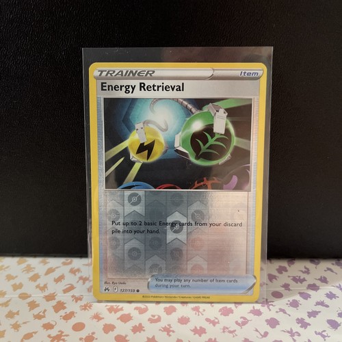 Energy Retrieval 127/159 Reverse Holo - Pokémon Crown Zenith NM Rare Catd - Picture 1 of 2