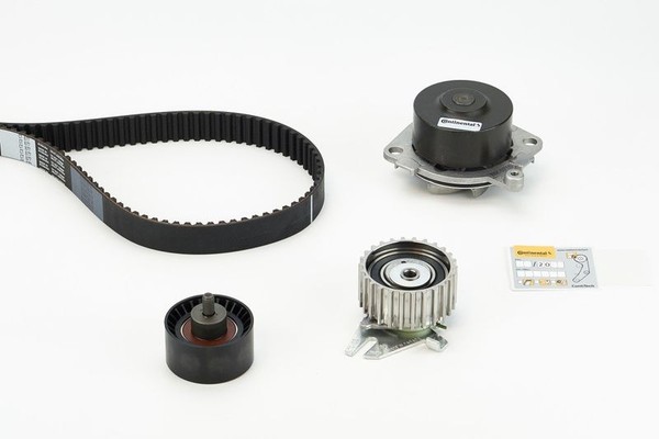 Continental Ctam Wasserpumpe + Zahnriemensatz CT877WP2 FüR Fiat Lancia-image