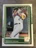 JACOB WILSON 2025 DONRUSS #76 RC, OAKLAND A'S