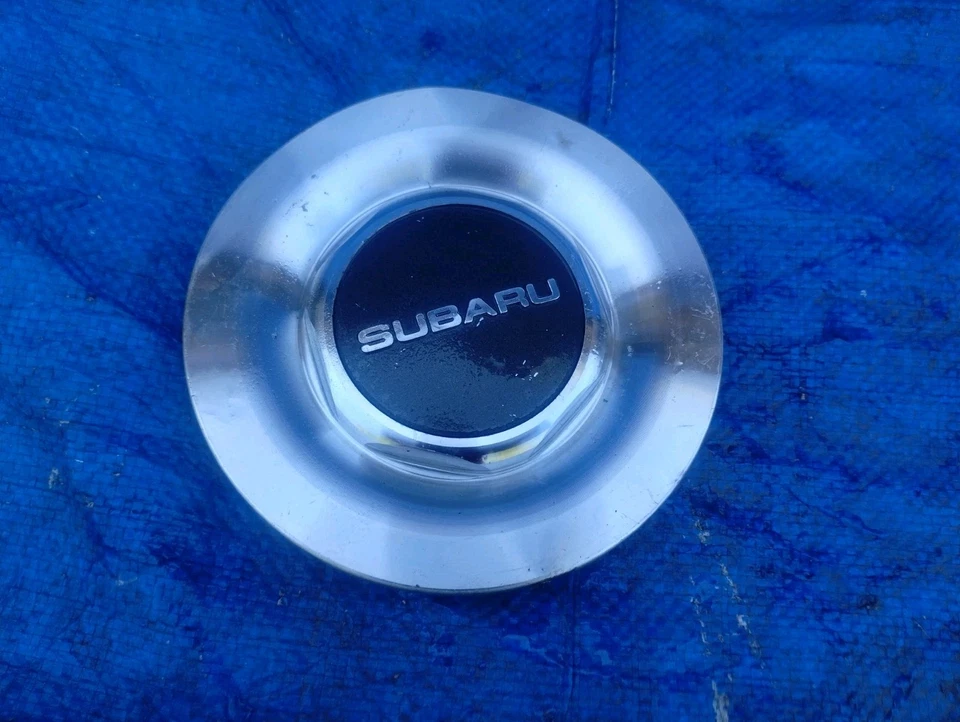 1995 1996 1997 SUBARU LEGACY WHEEL CENTER CAP MACHINED OEM 28811AC808 - Image 2 of 4