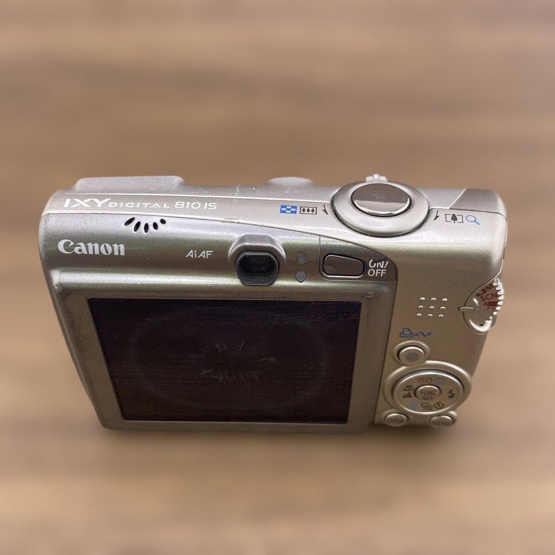 Canon キヤノン IXY DIGITAL 810 IS Y-155 Canon IXY DIGITAL 810 IS Compact Digital Camera From Japan
